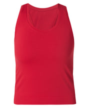 Athlete Crop Seamless Workout Tank Top