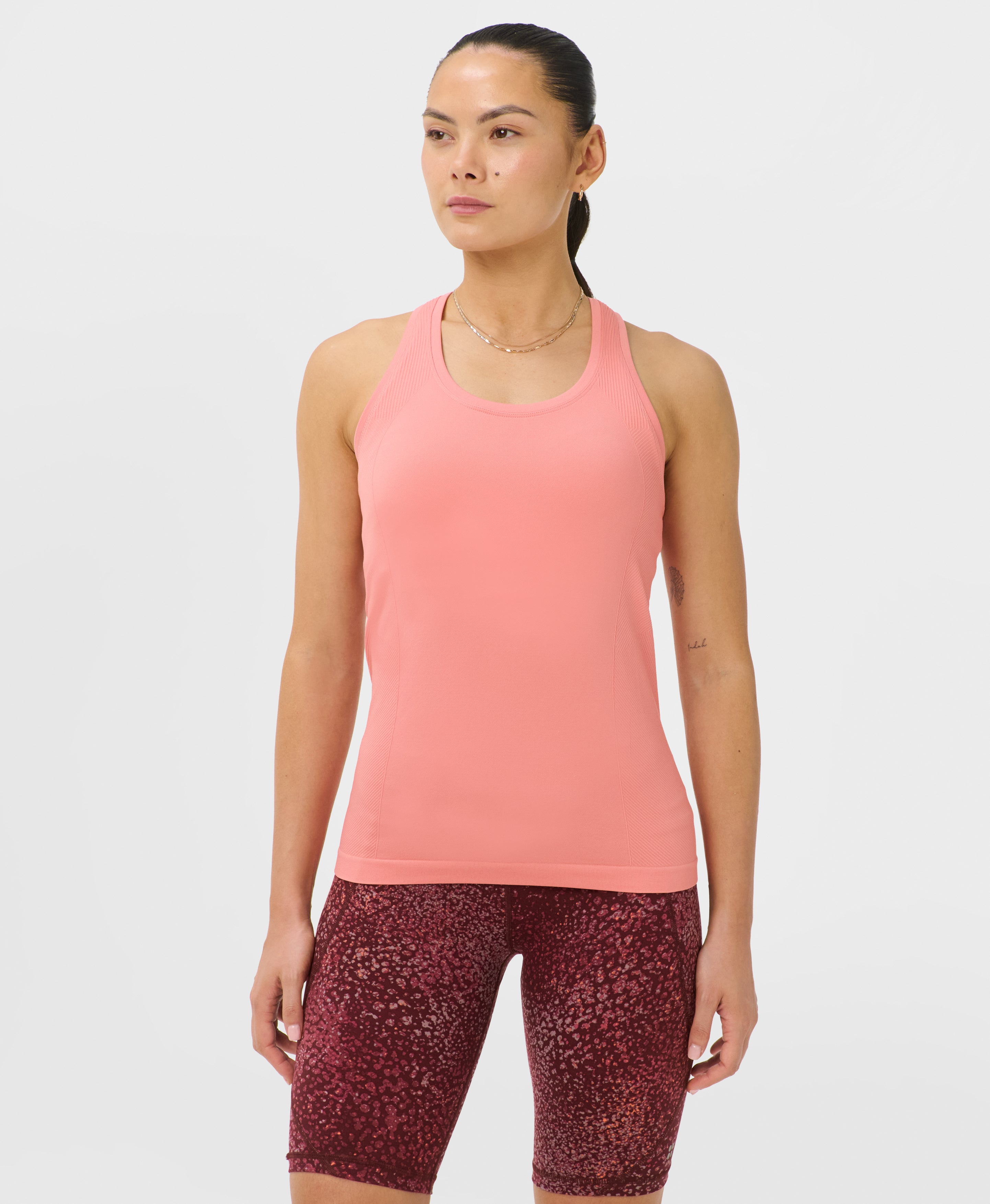 Athlete Seamless Workout Tank Top