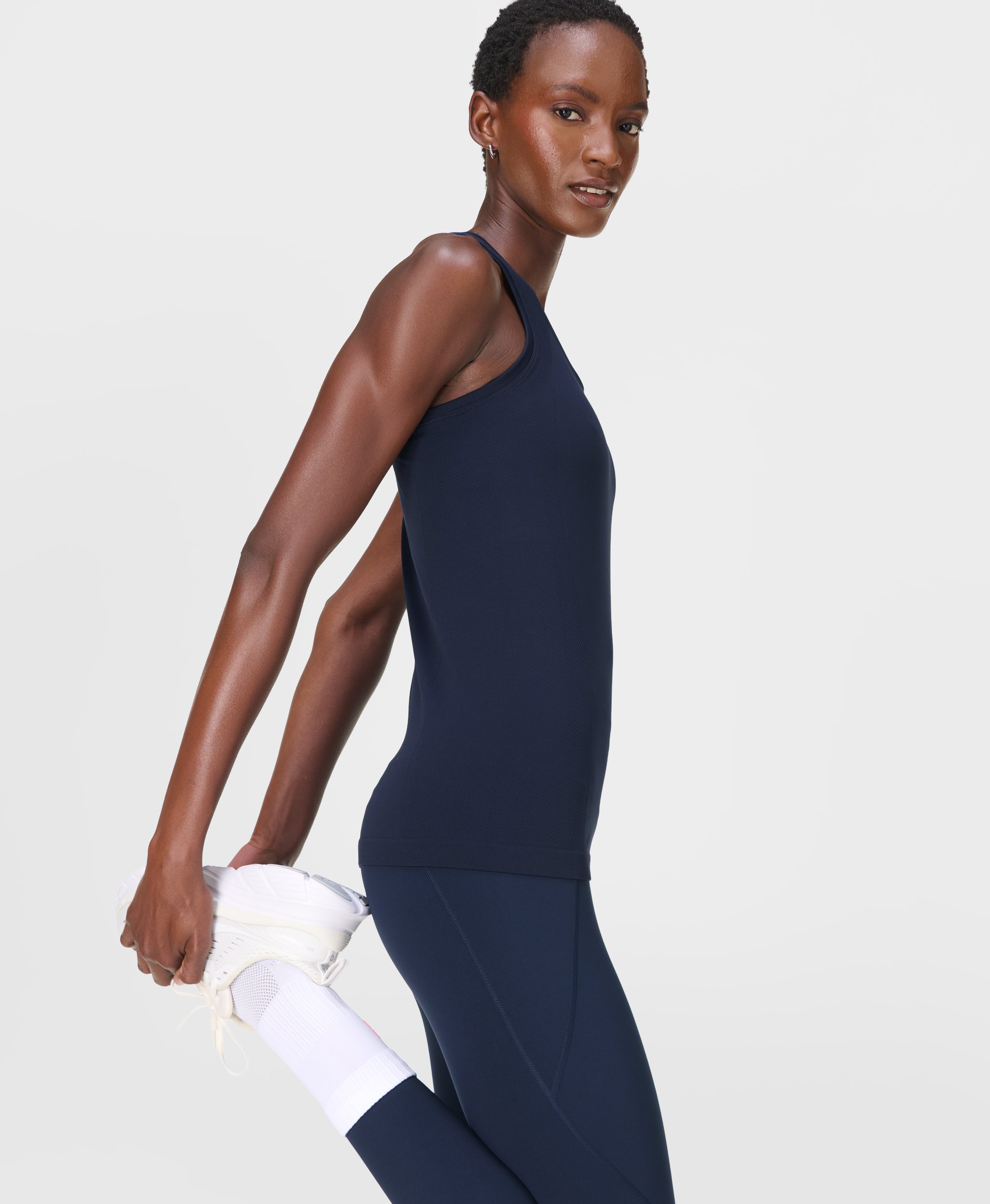 Athlete Seamless Workout Tank Top