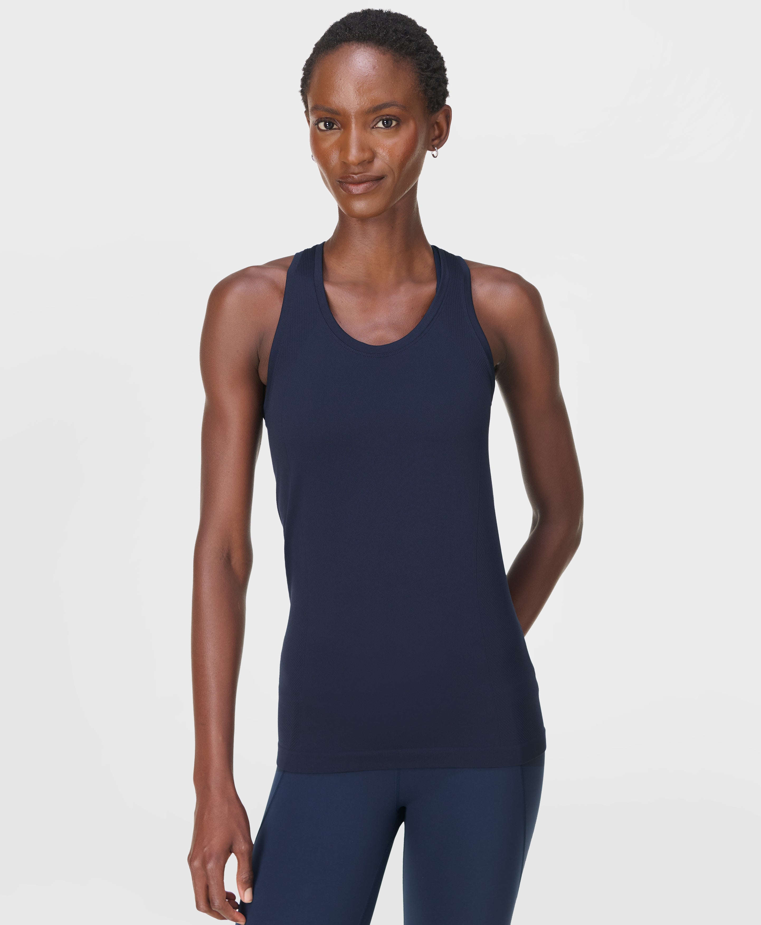 Athlete Seamless Workout Tank Top