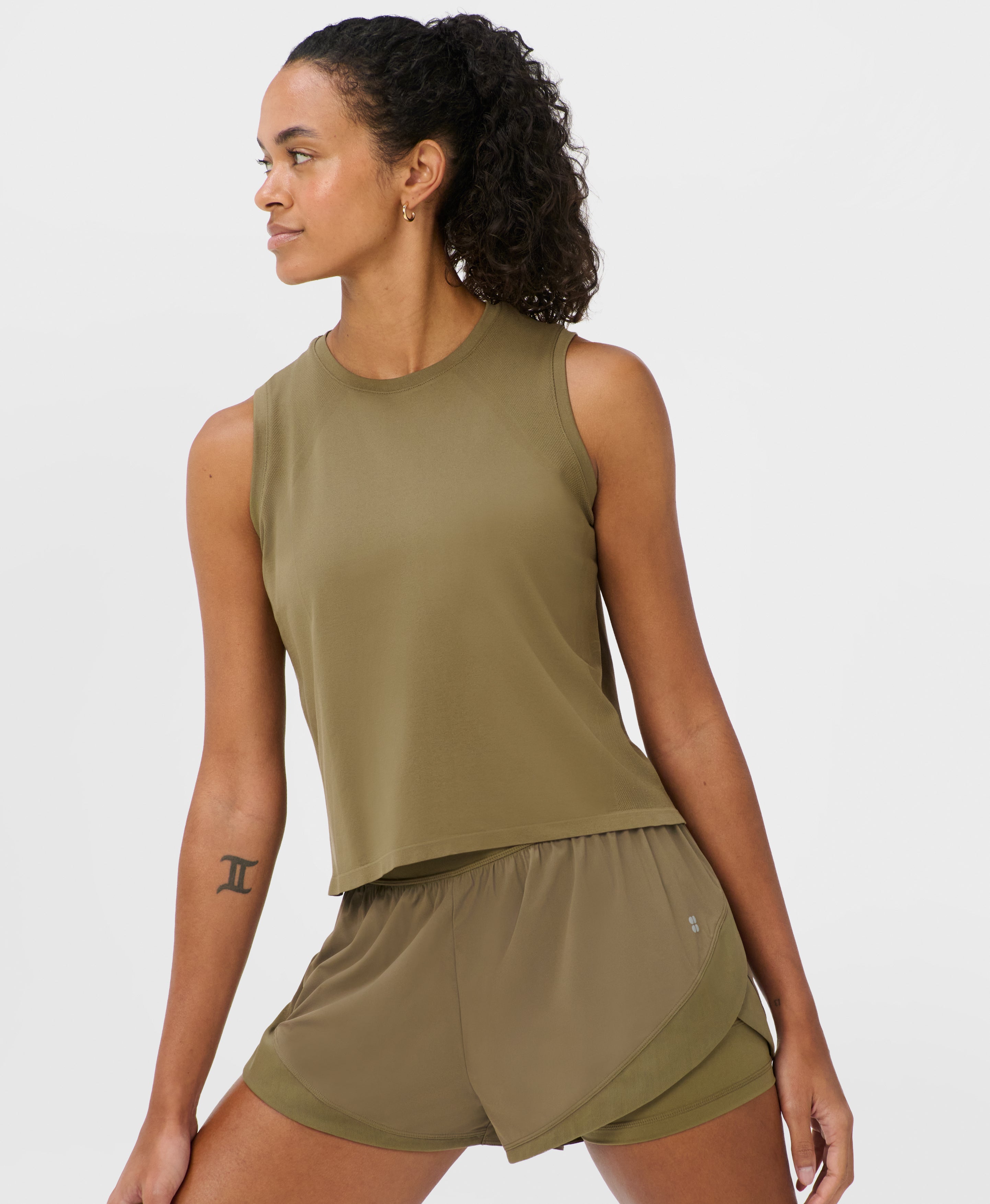 Athlete Featherweight Seamless Muscle Tank