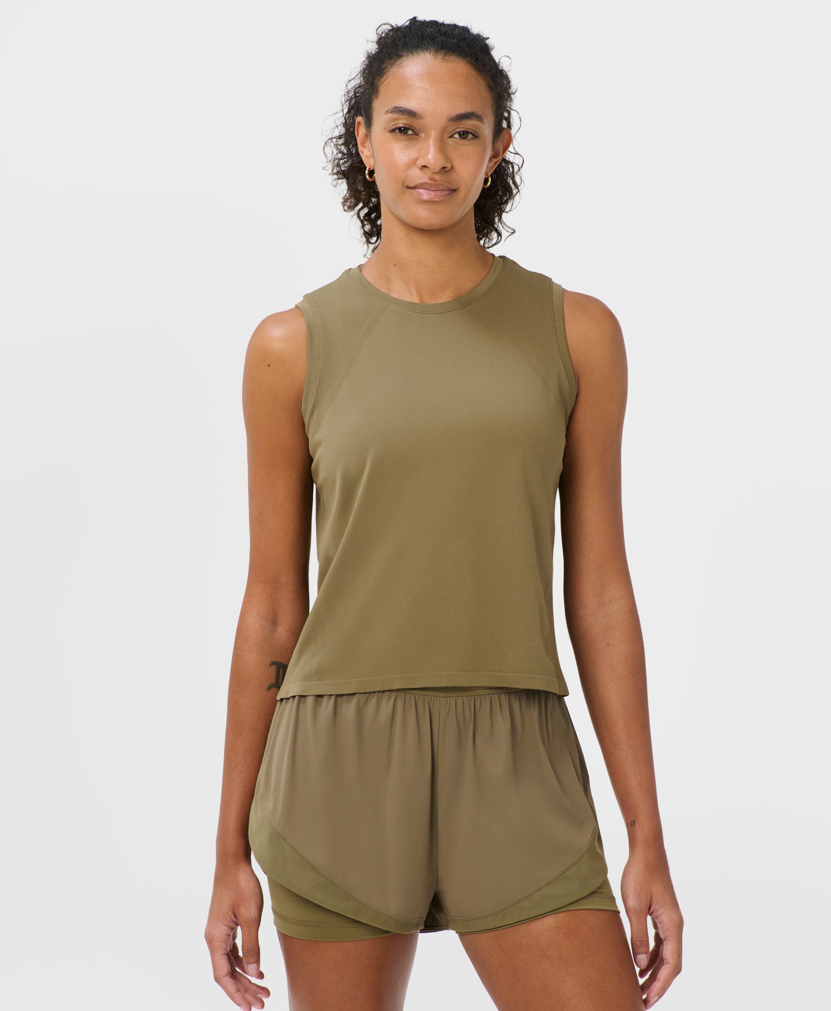 Athlete Featherweight Seamless Muscle Tank