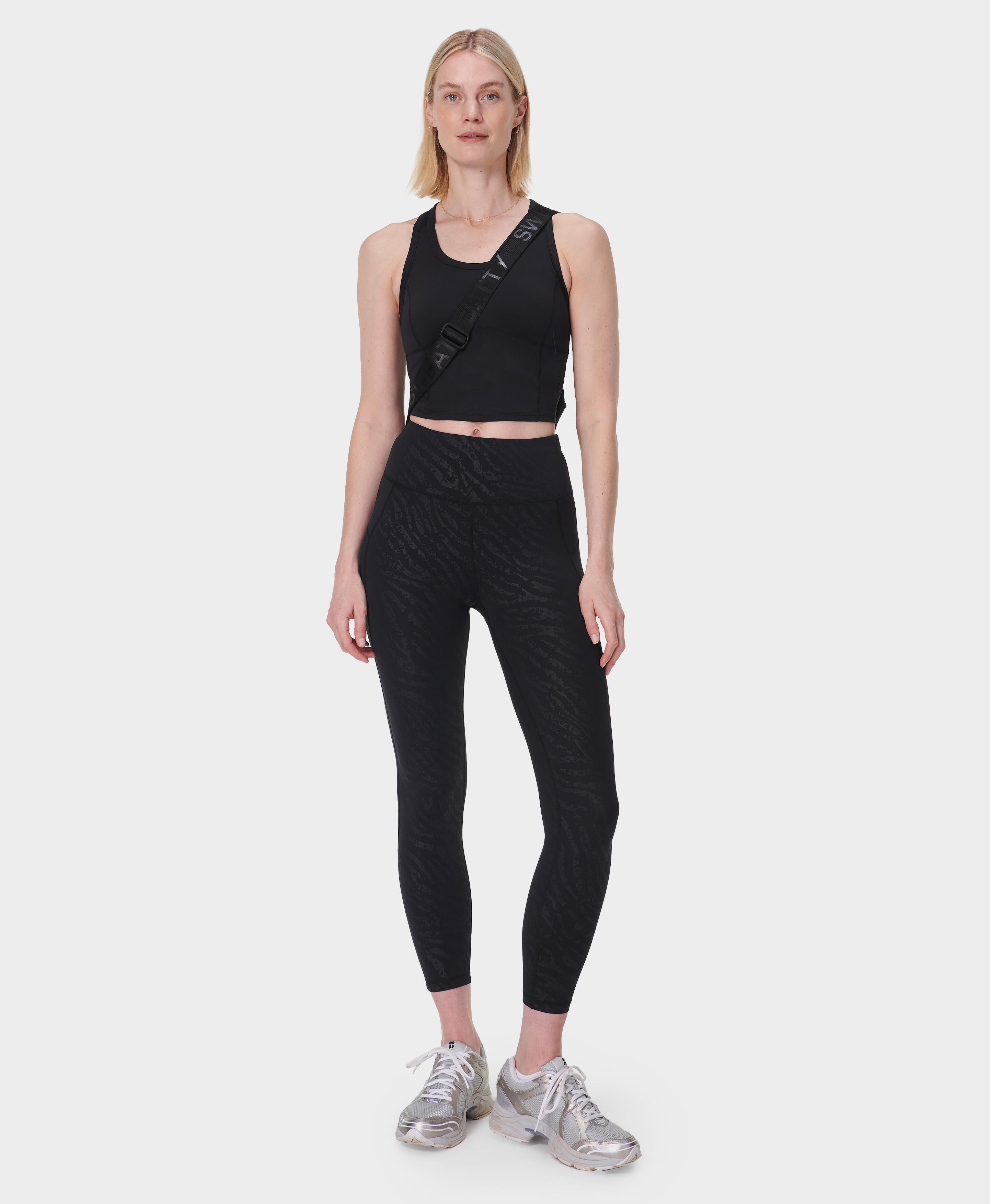 All Day Leggings 7/8 Emboss