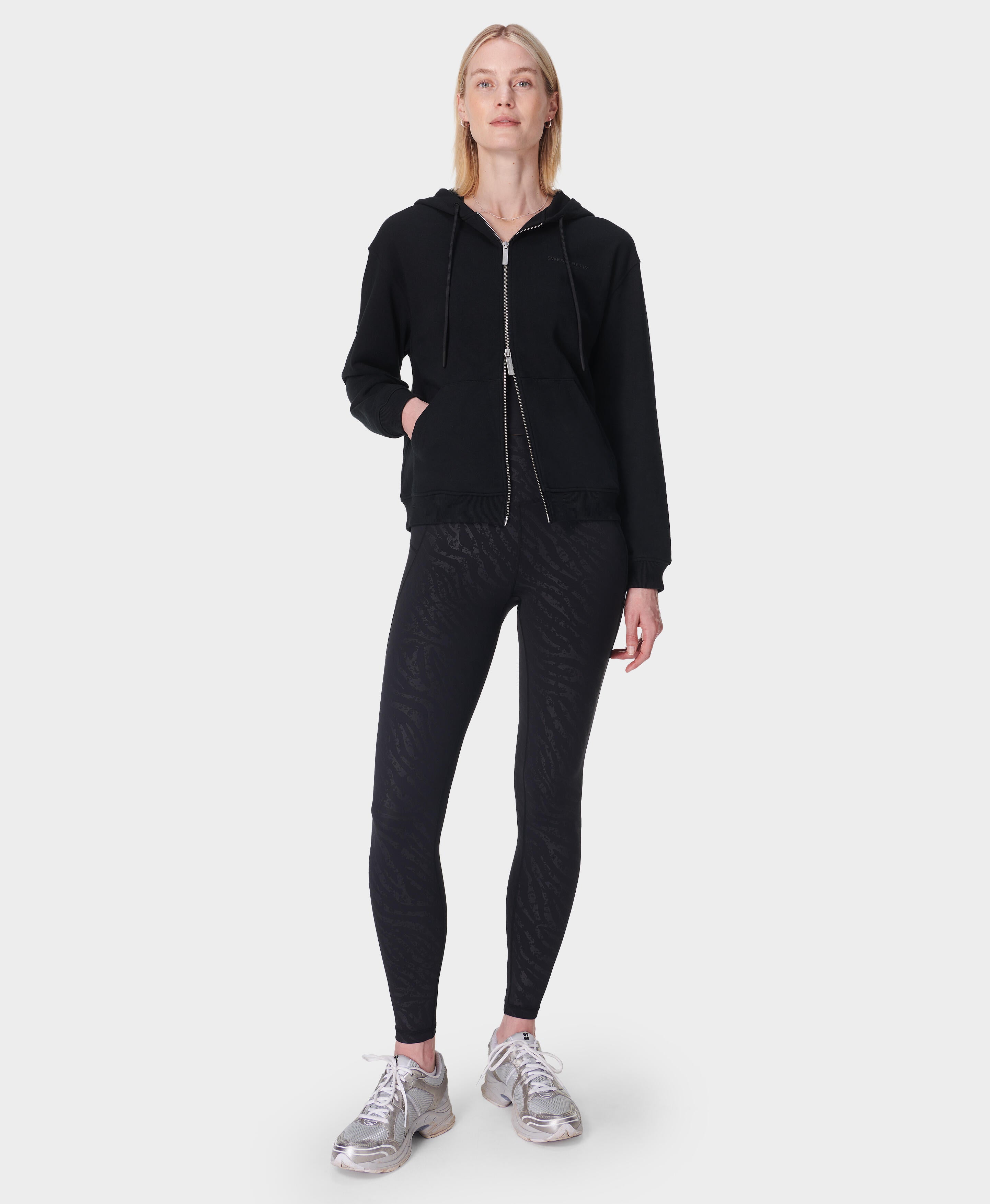 All Day Leggings 7/8 Emboss
