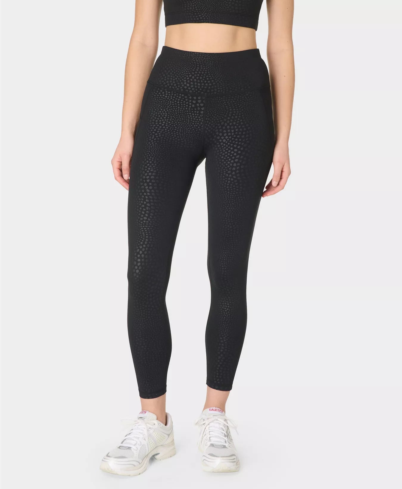 All Day 7/8 Embossed Leggings