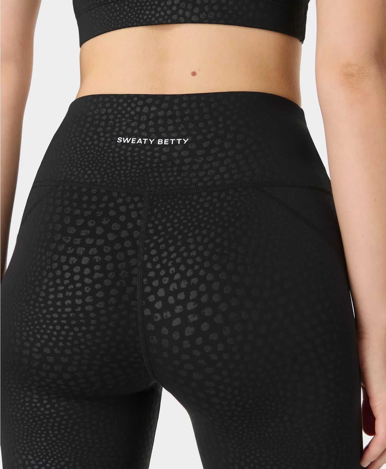 All Day 7/8 Embossed Leggings