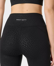 All Day 7/8 Embossed Leggings