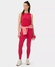 Soft Flow Studio Ruched Tank