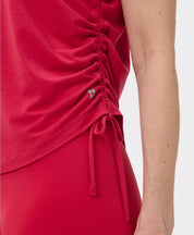 Soft Flow Studio Ruched Tank