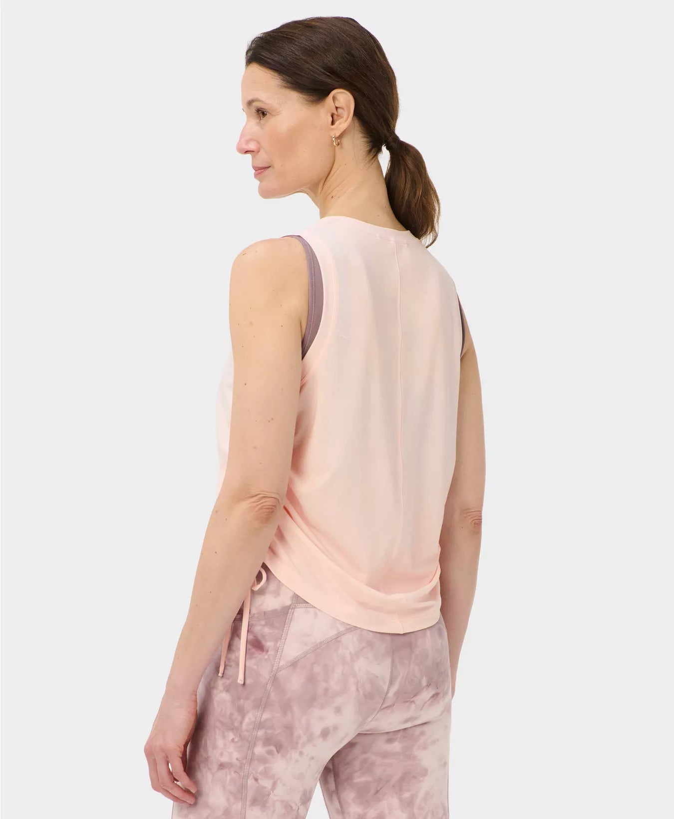 Soft Flow Studio Ruched Tank
