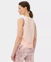 Soft Flow Studio Ruched Tank