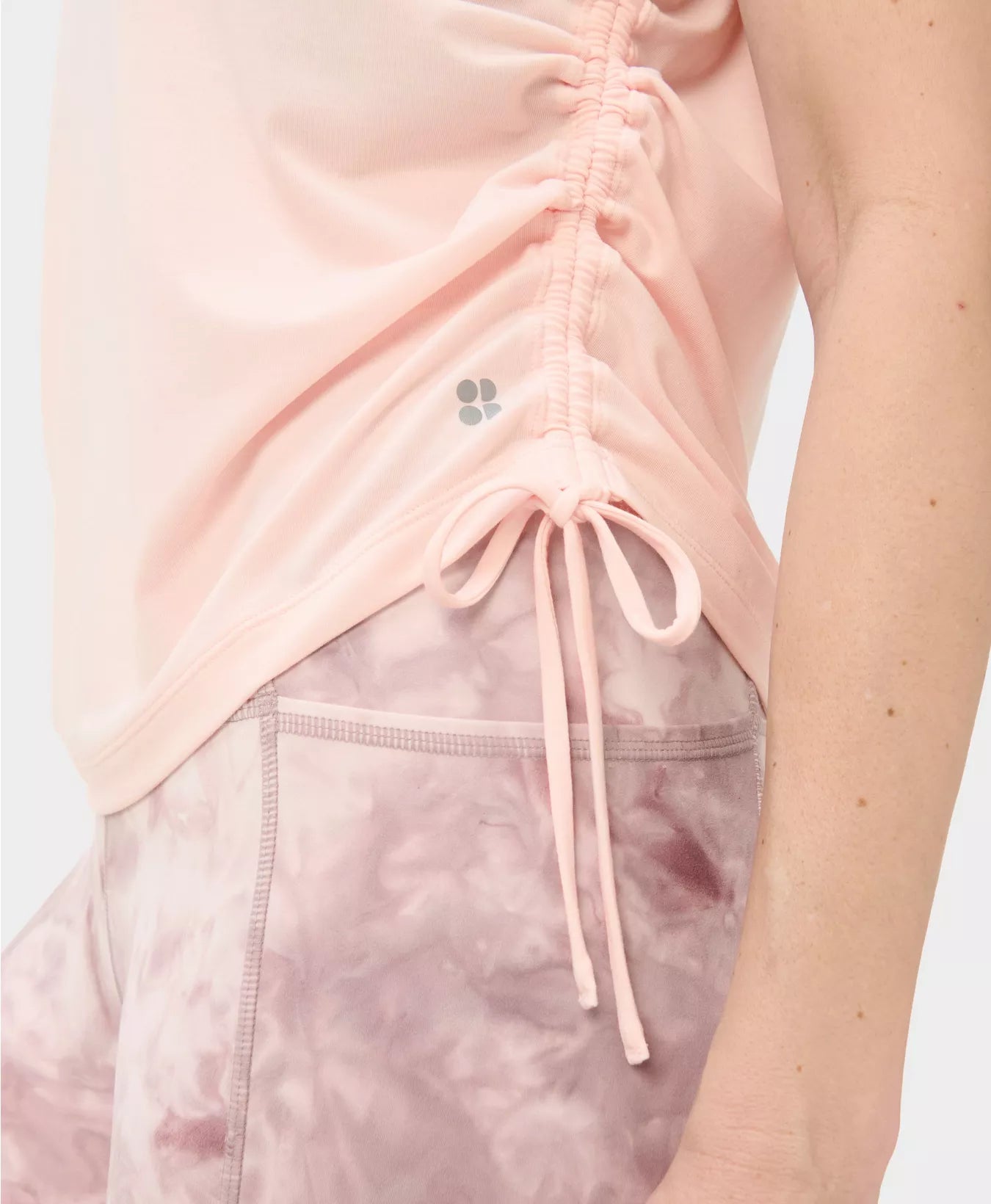 Soft Flow Studio Ruched Tank