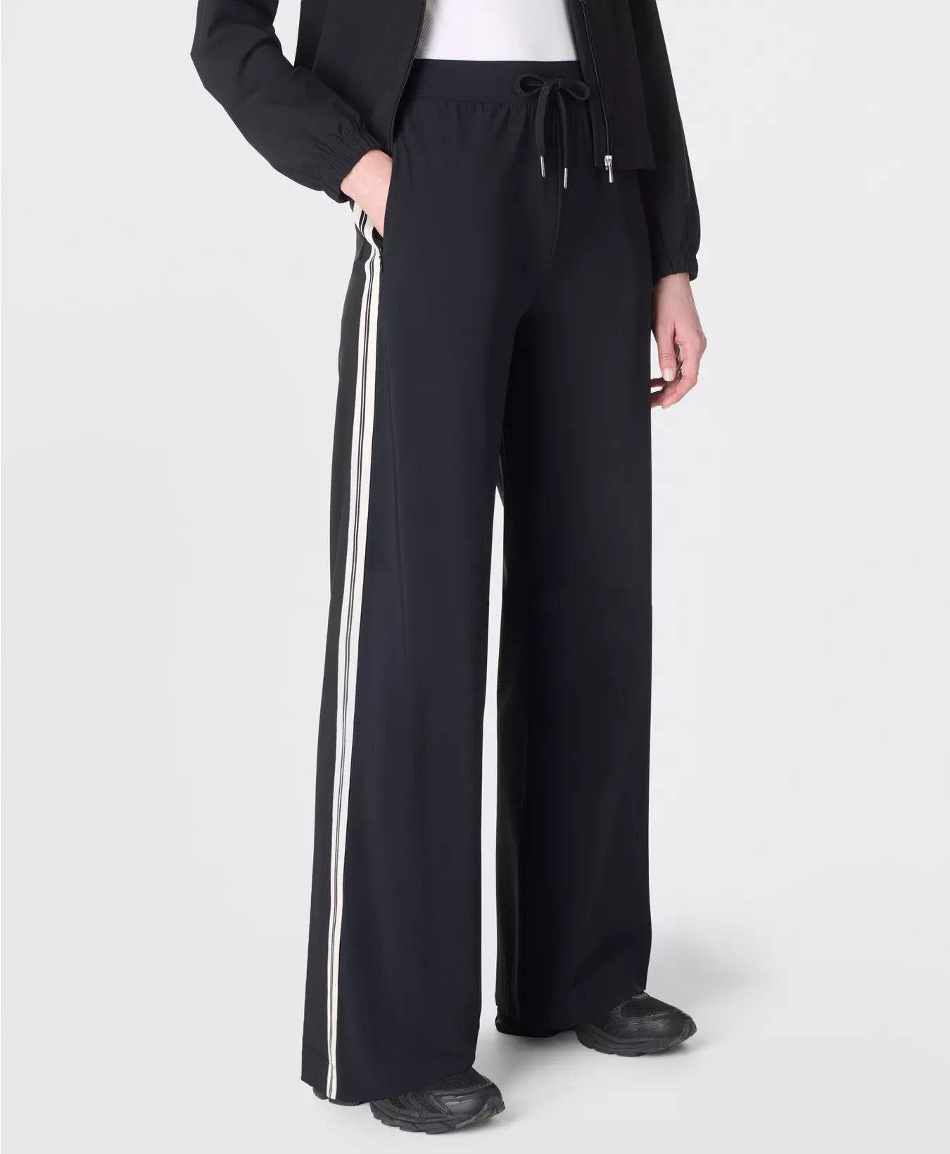 Explorer Side Stripe Wide Leg Regular Trouser