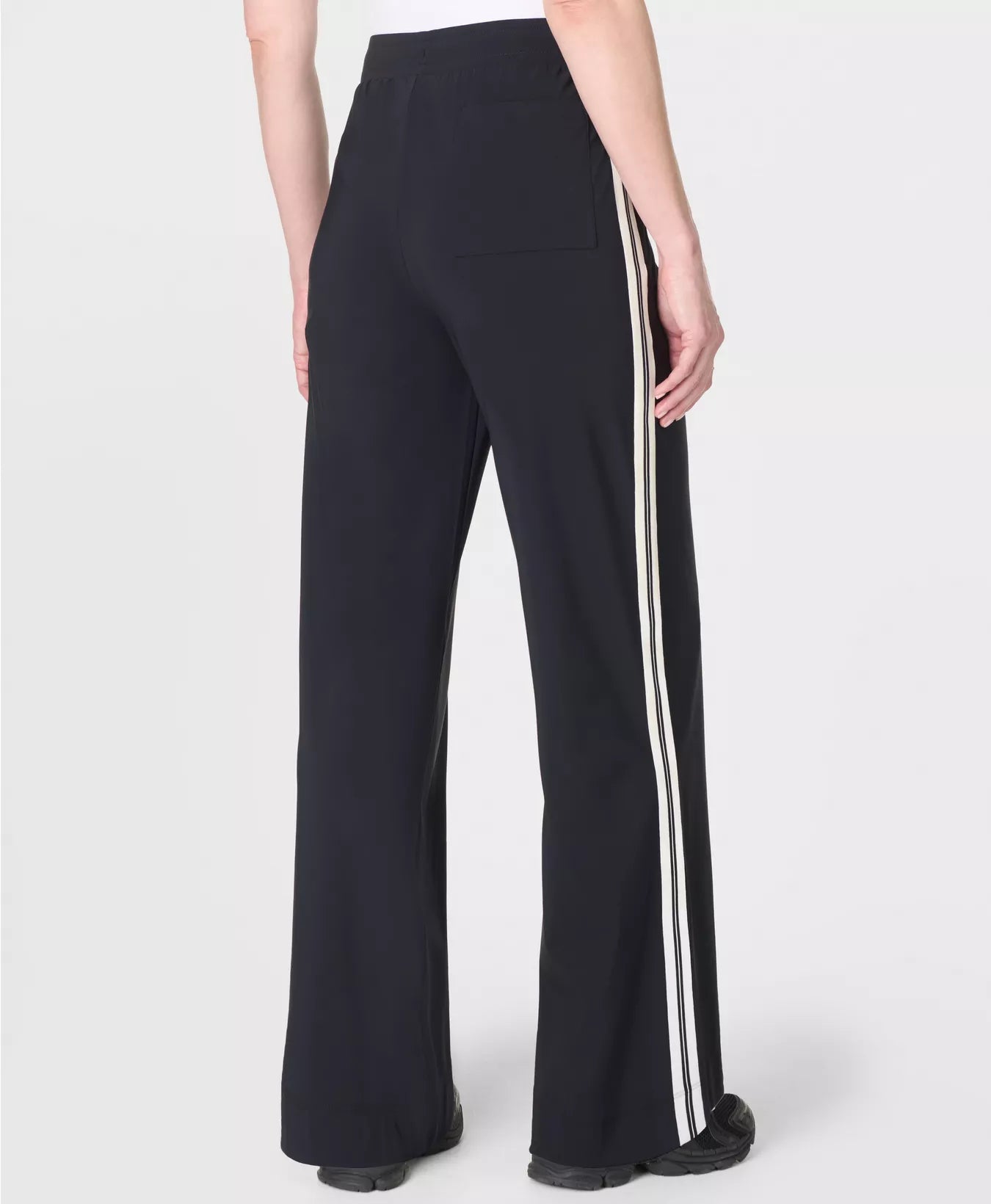 Explorer Side Stripe Wide Leg Long Trouser