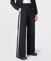 Explorer Side Stripe Wide Leg Long Trouser