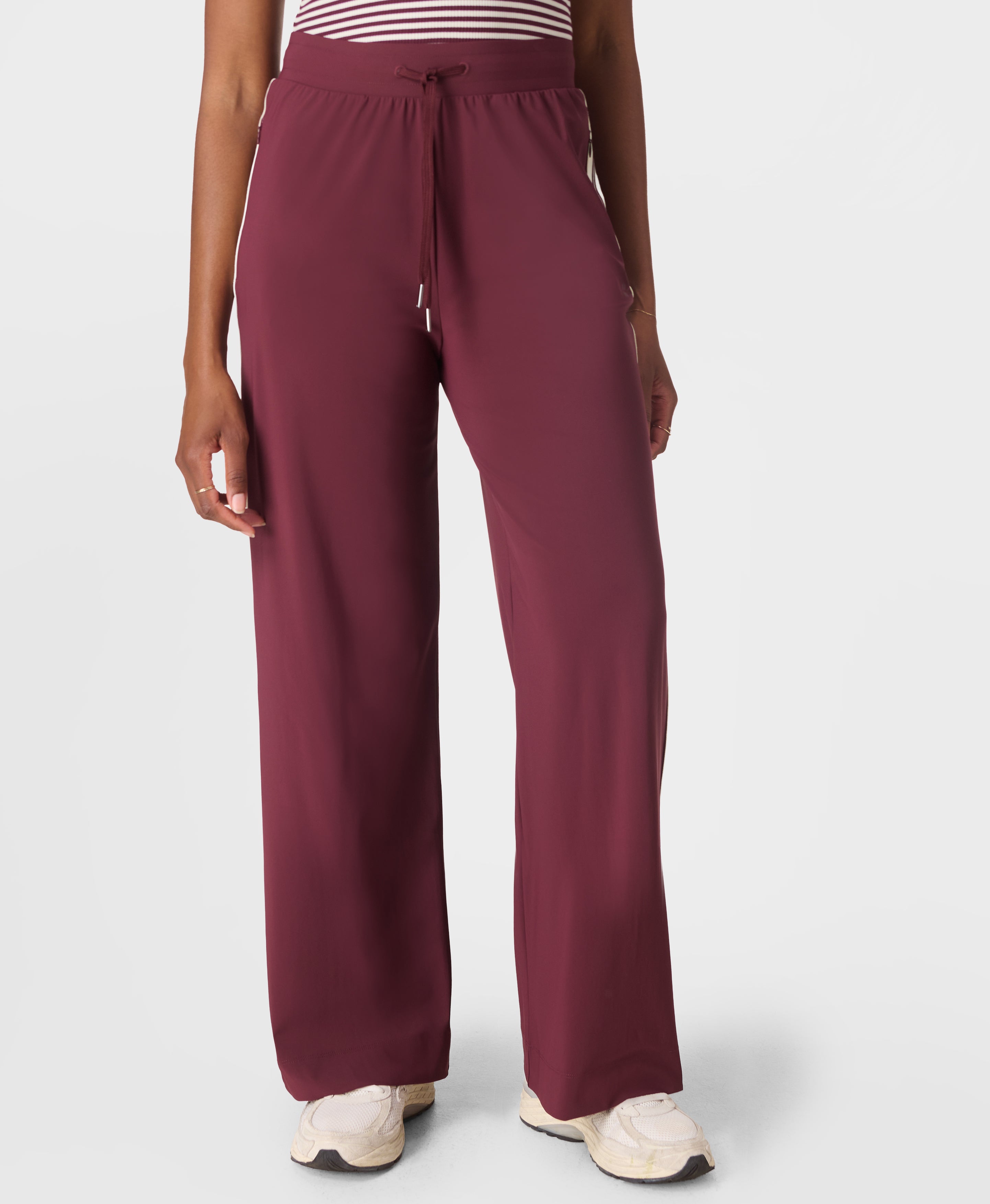 Explorer Side Stripe Wide Leg 32" Trouser