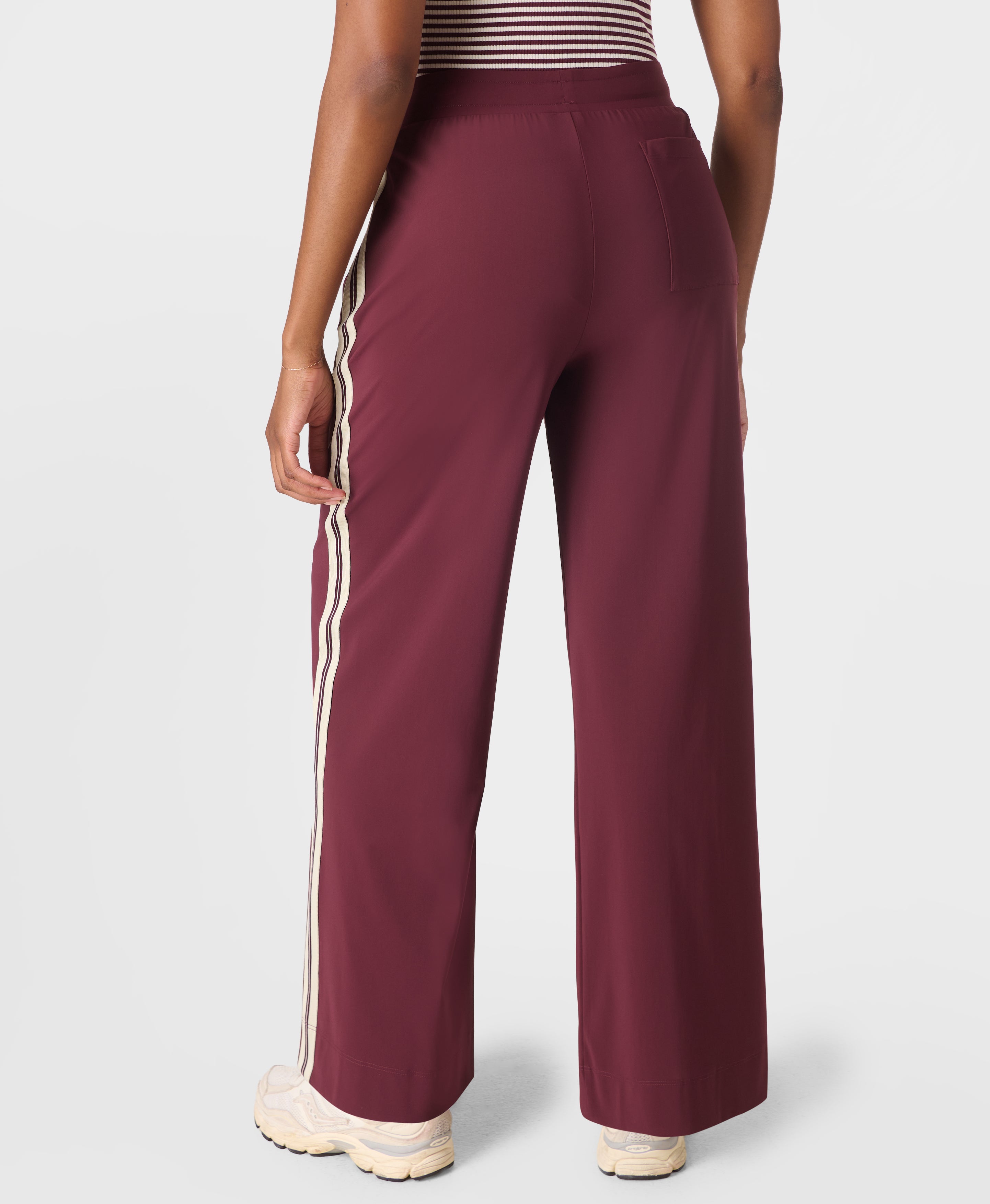 Explorer Side Stripe Wide Leg 32" Trouser