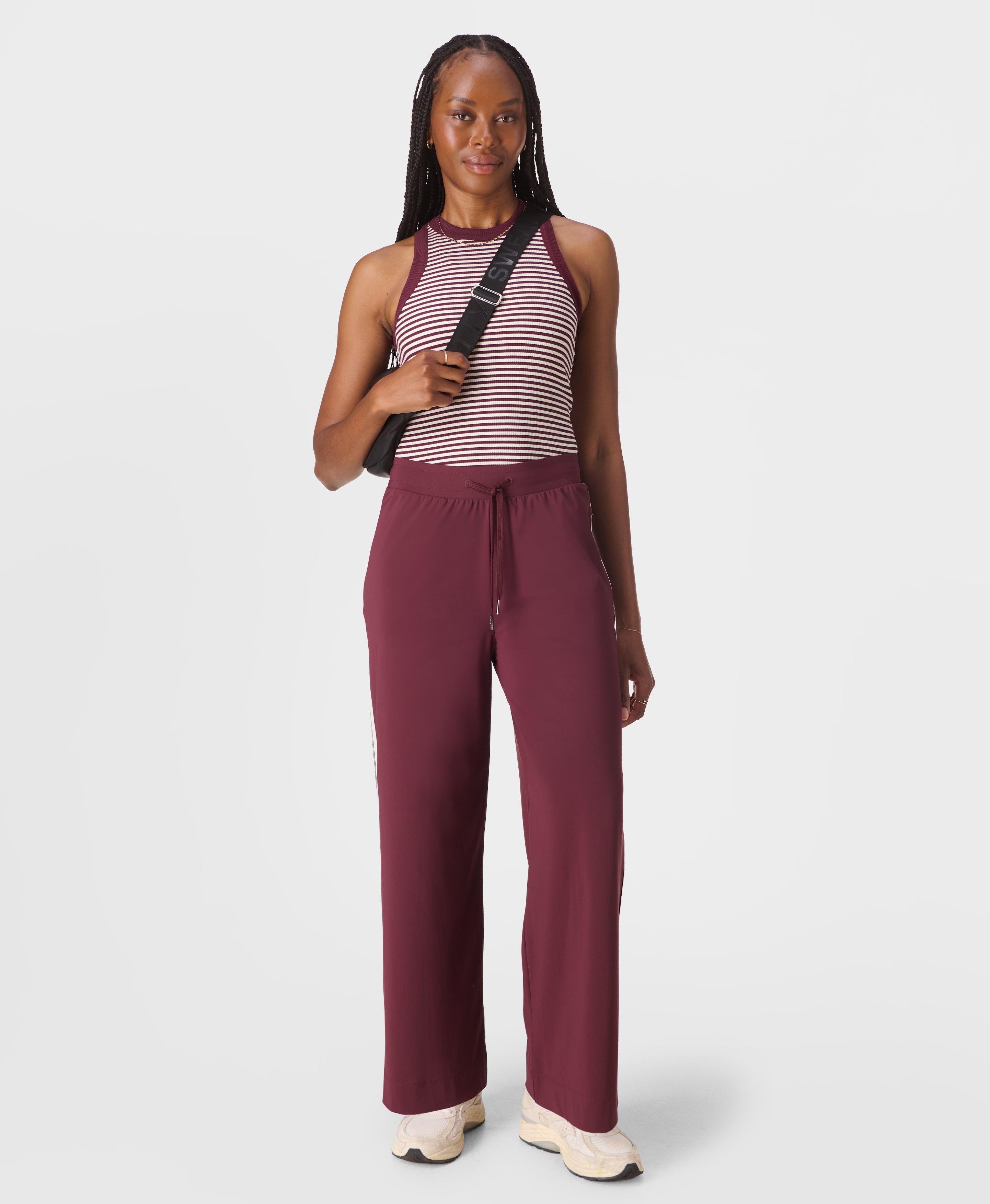 Explorer Side Stripe Wide Leg 32" Trouser
