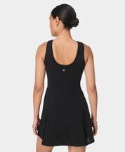 Power Flare Dress