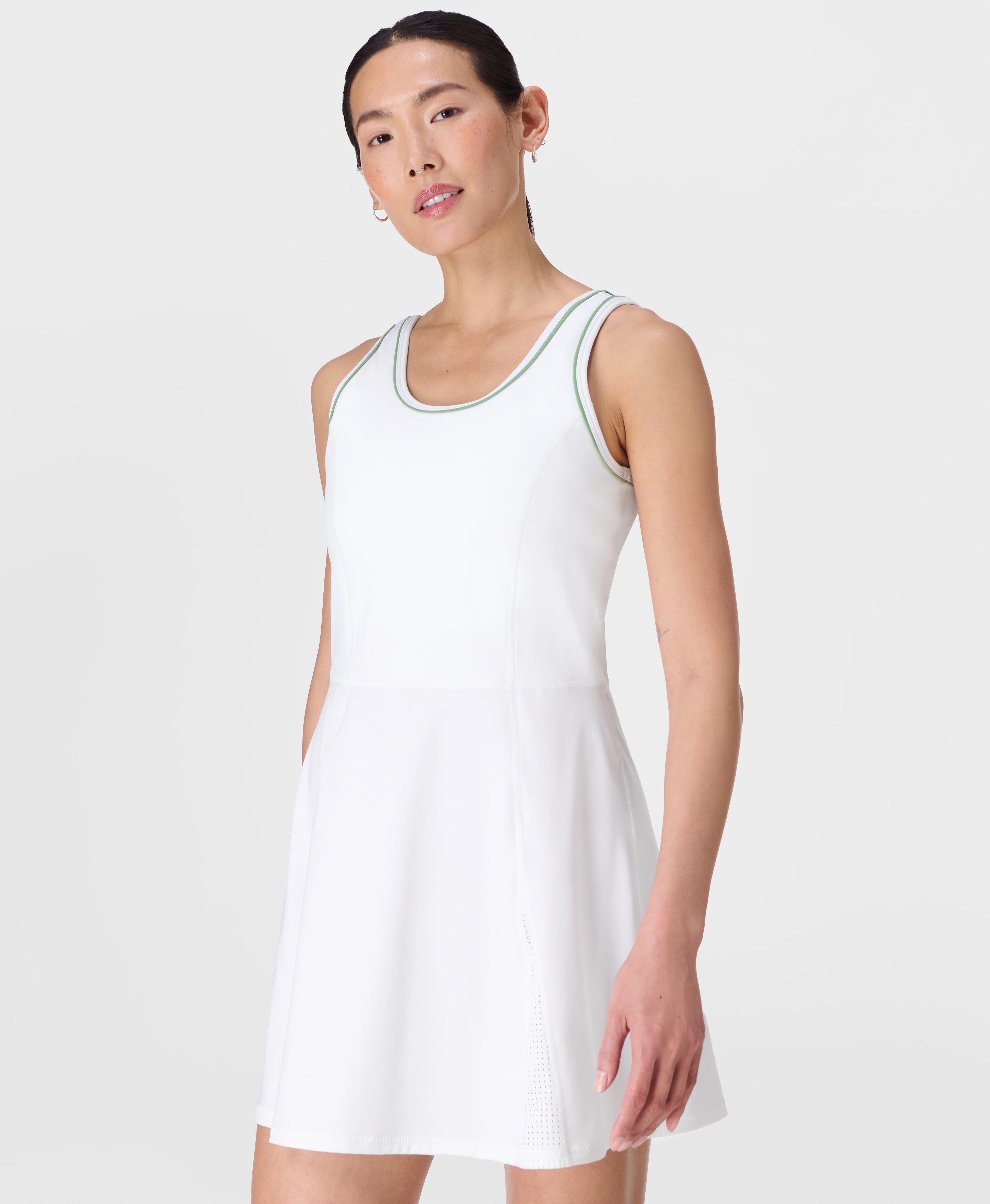 Power Flare Dress
