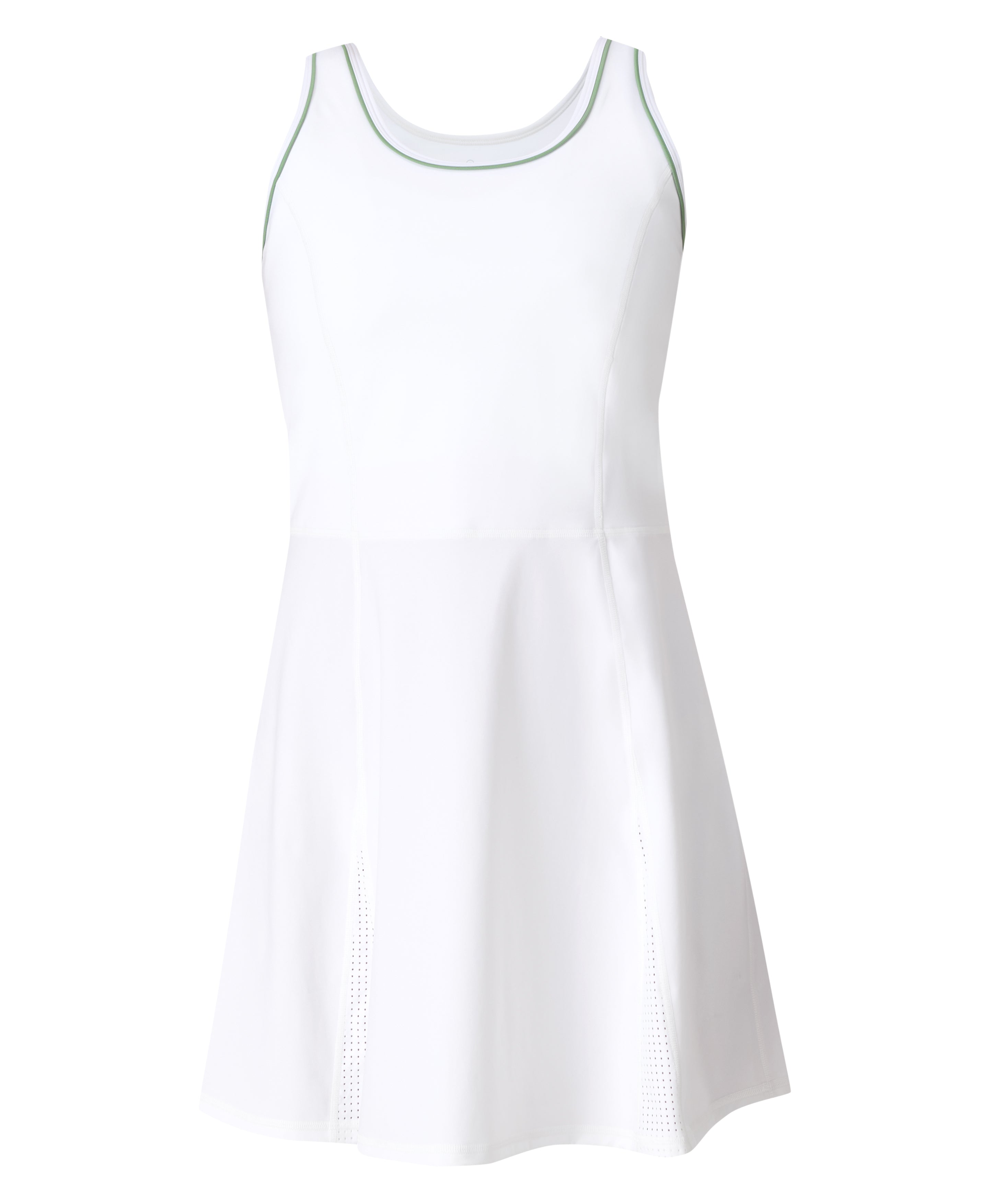 Power Flare Dress
