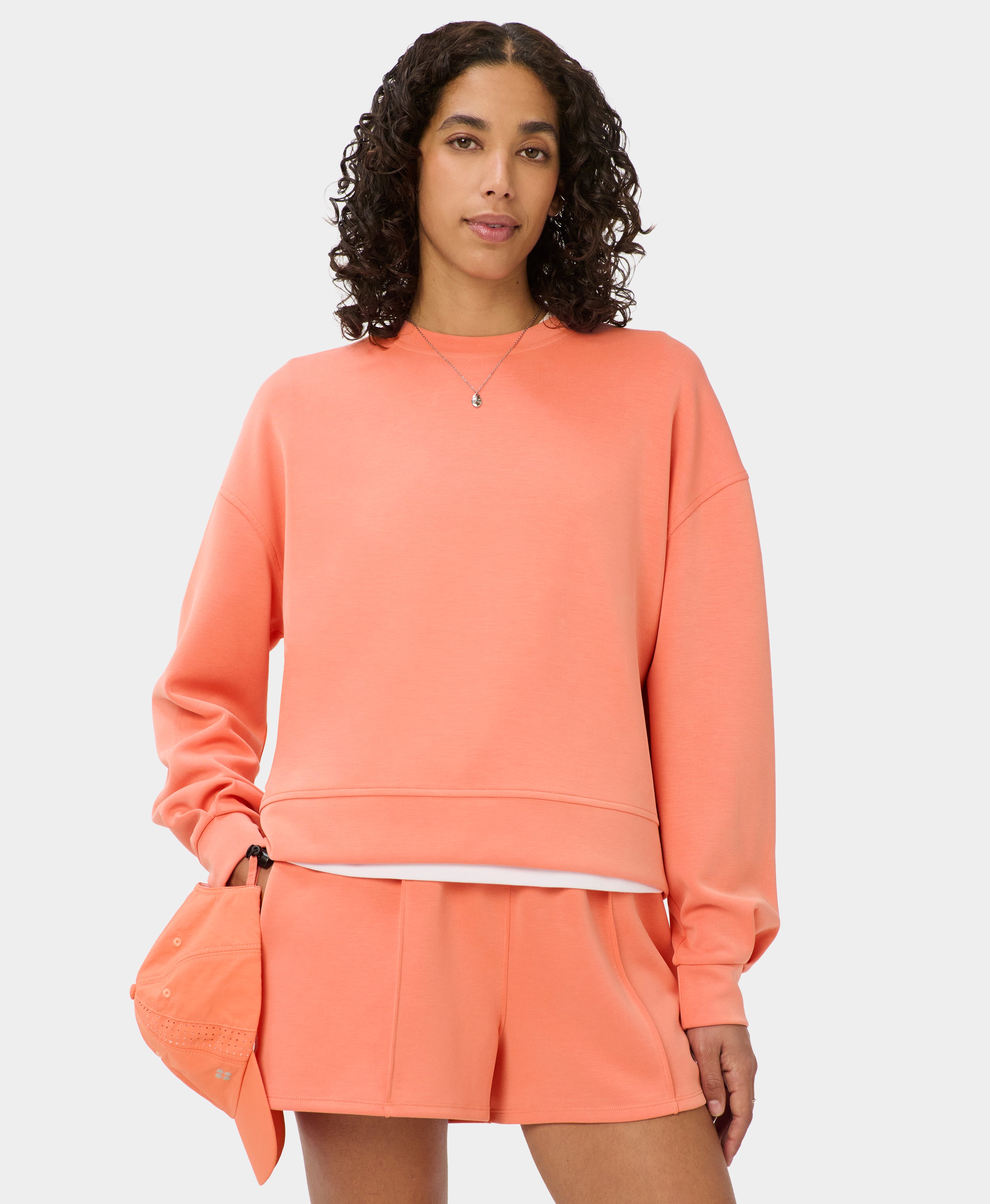 Sand Wash CloudWeight Sweatshirt