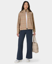 Motion Waterproof Cropped Parka