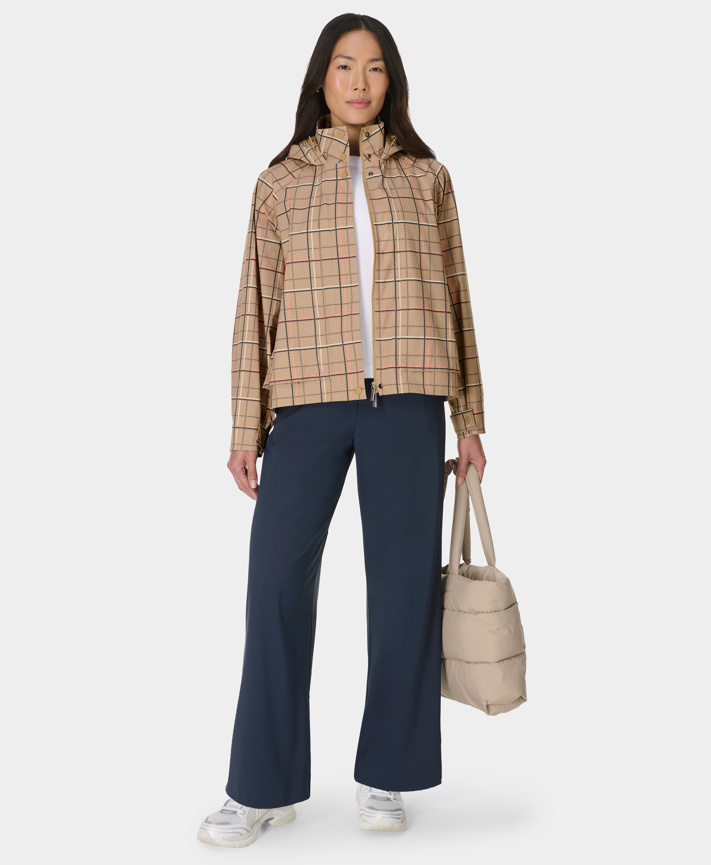 Motion Waterproof Cropped Parka