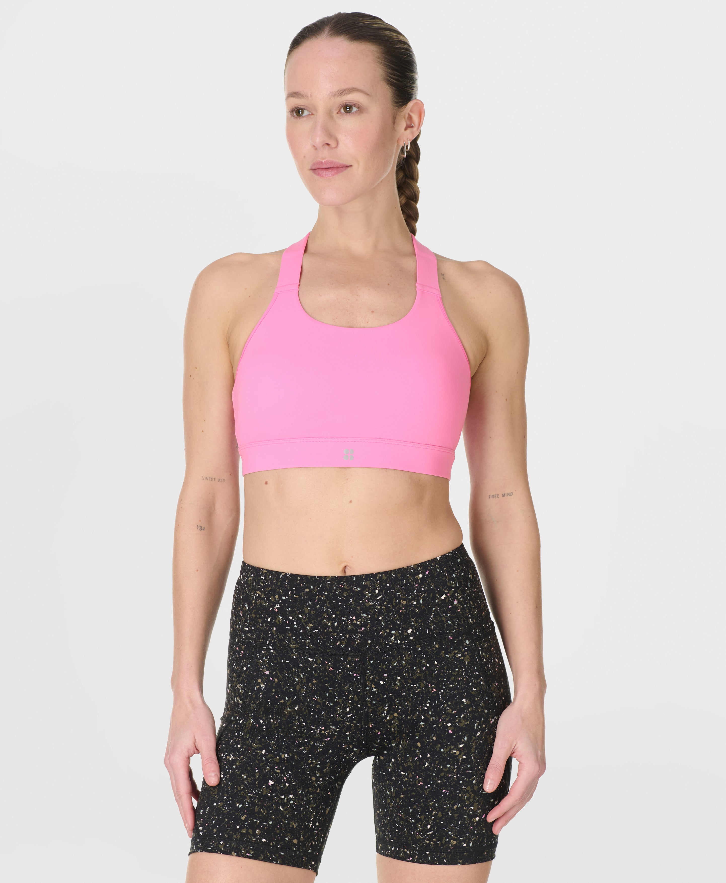 Power Medium Support Seam-Free Bra