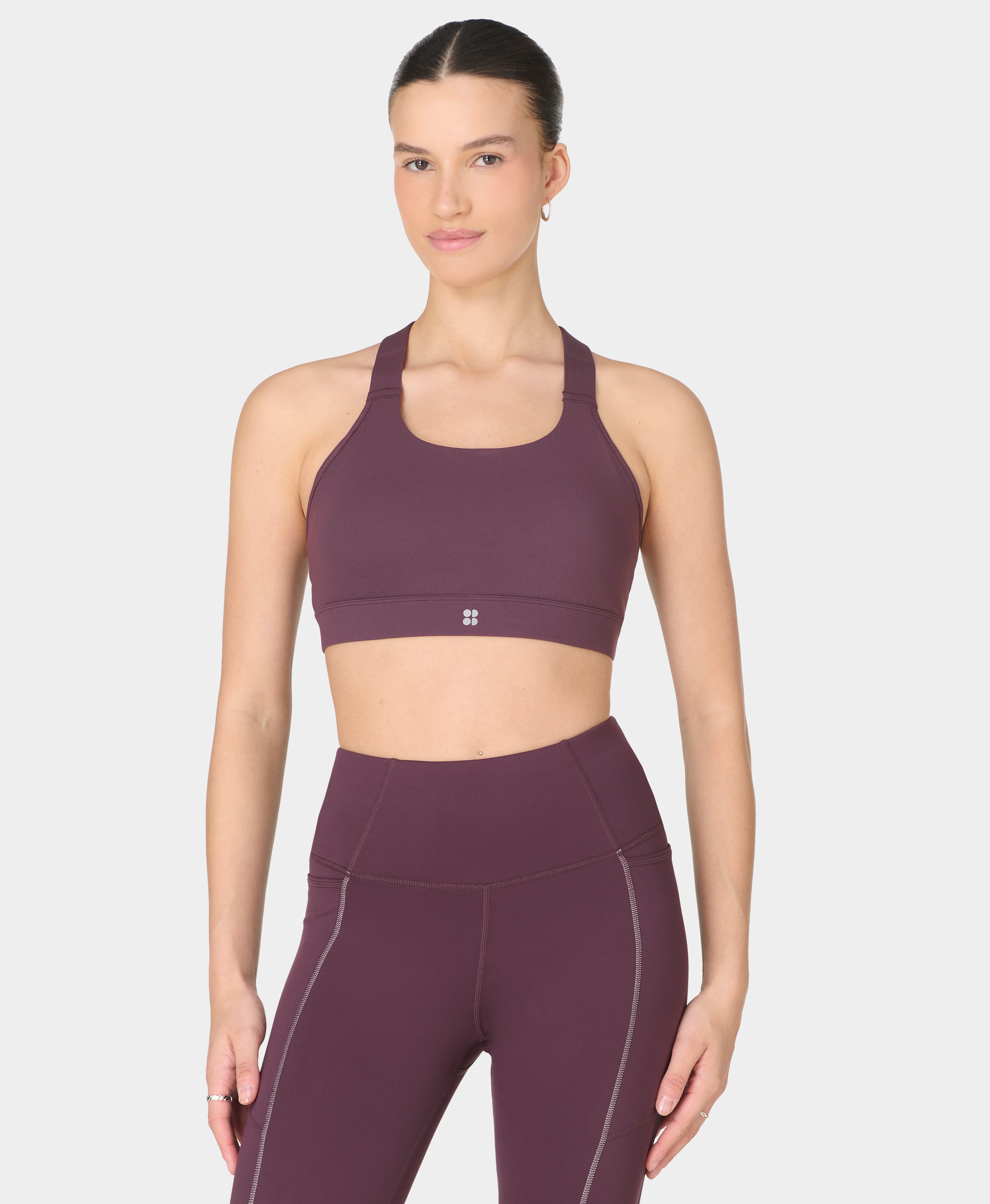 Power Medium Support Seam-Free Bra