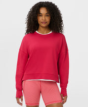 After Class Crop Sweatshirt