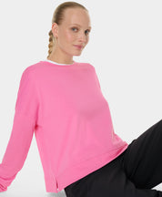 After Class Crop Sweatshirt