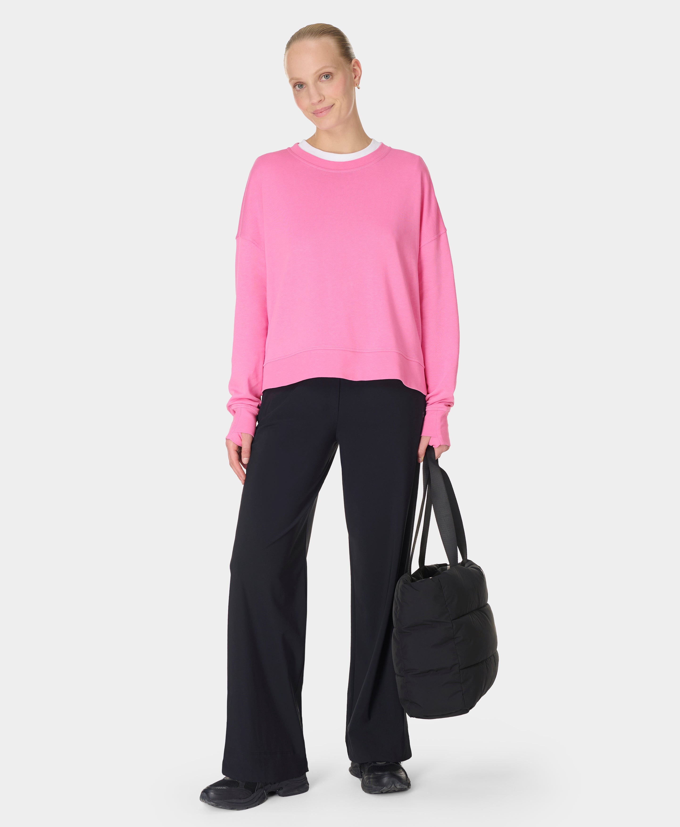 After Class Crop Sweatshirt