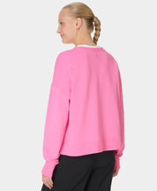 After Class Crop Sweatshirt