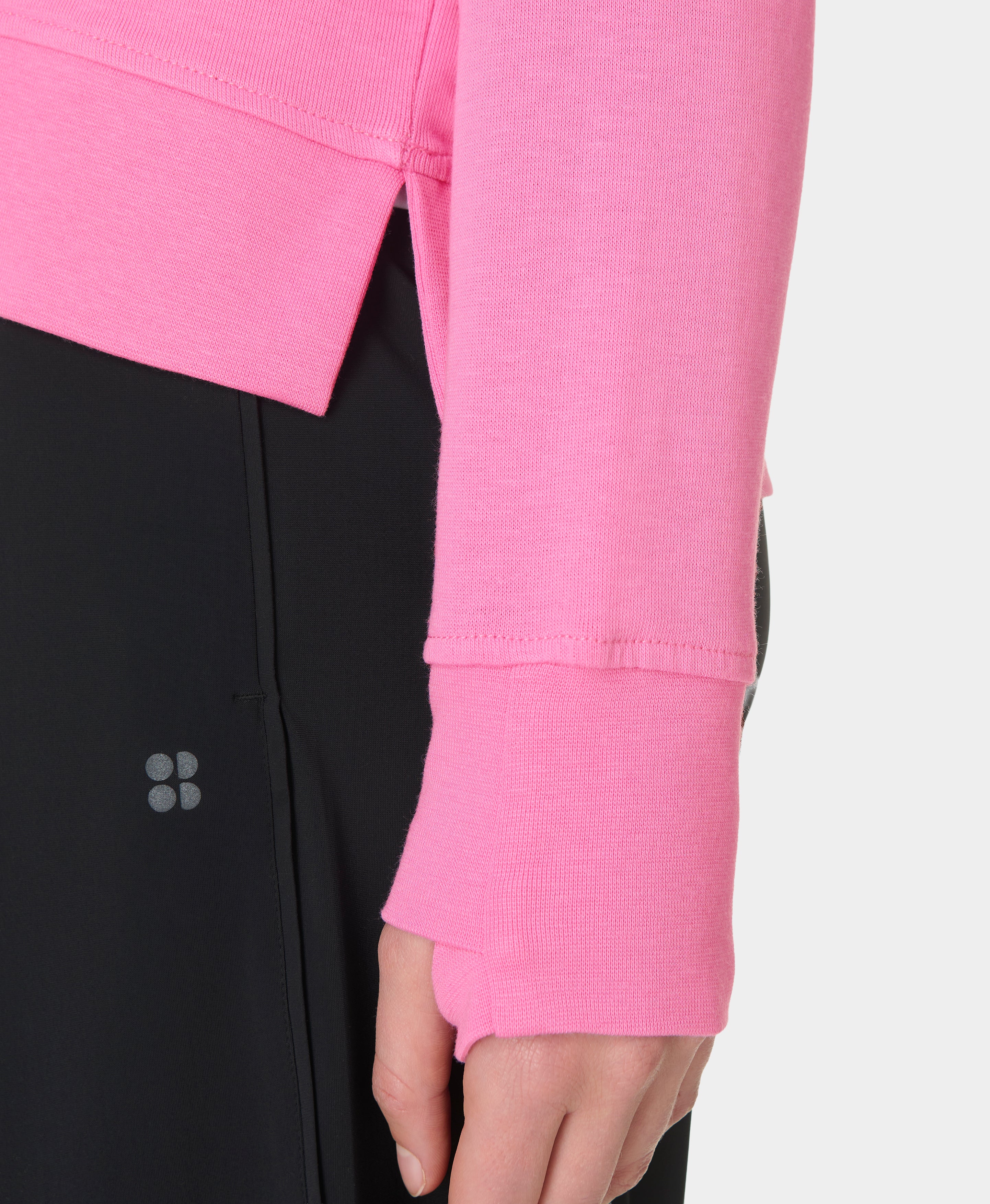 After Class Crop Sweatshirt