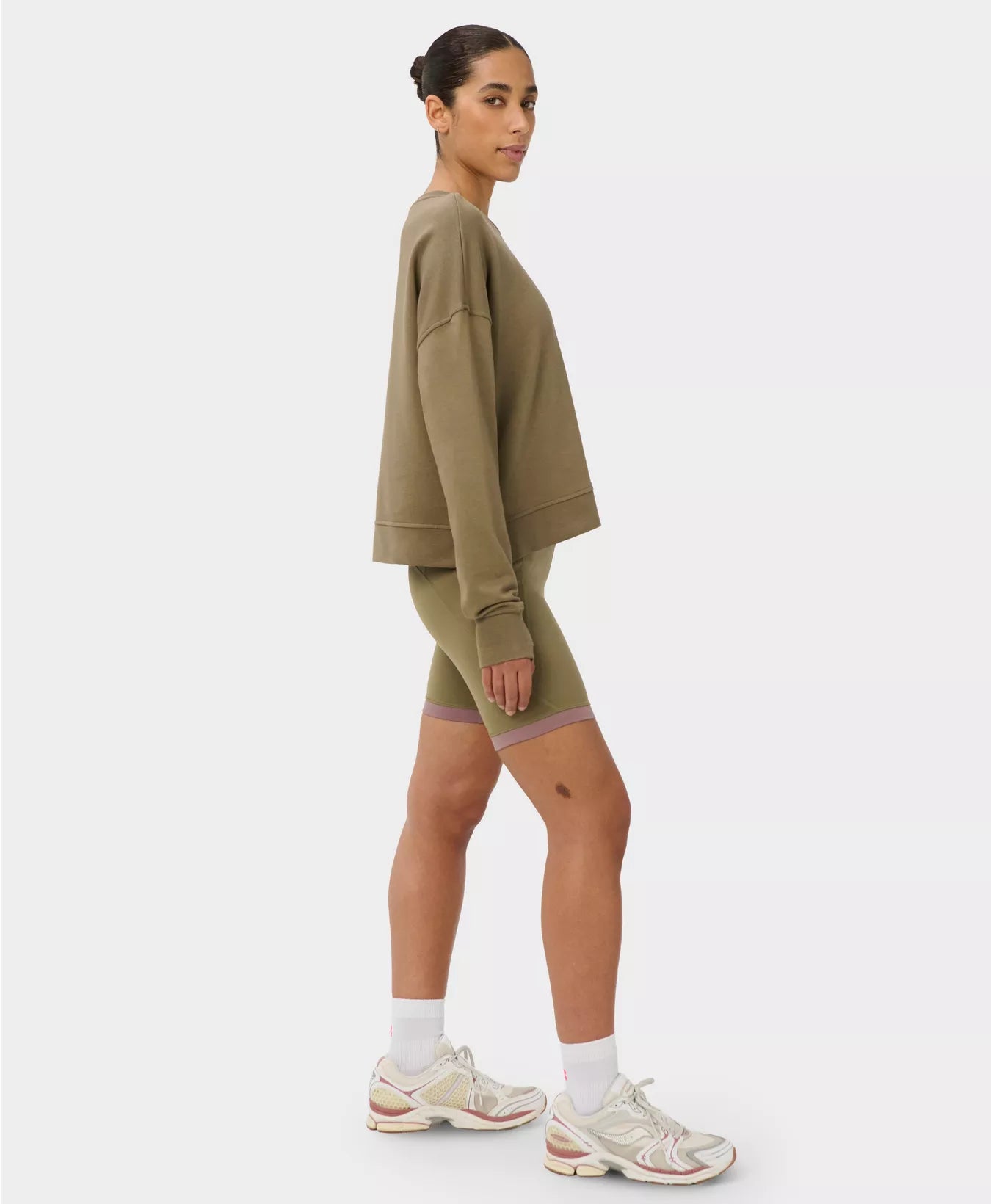 After Class Crop Sweatshirt