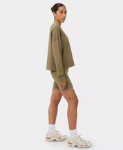 After Class Crop Sweatshirt
