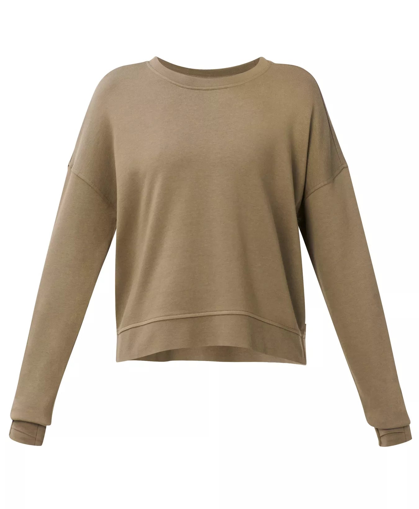 After Class Crop Sweatshirt