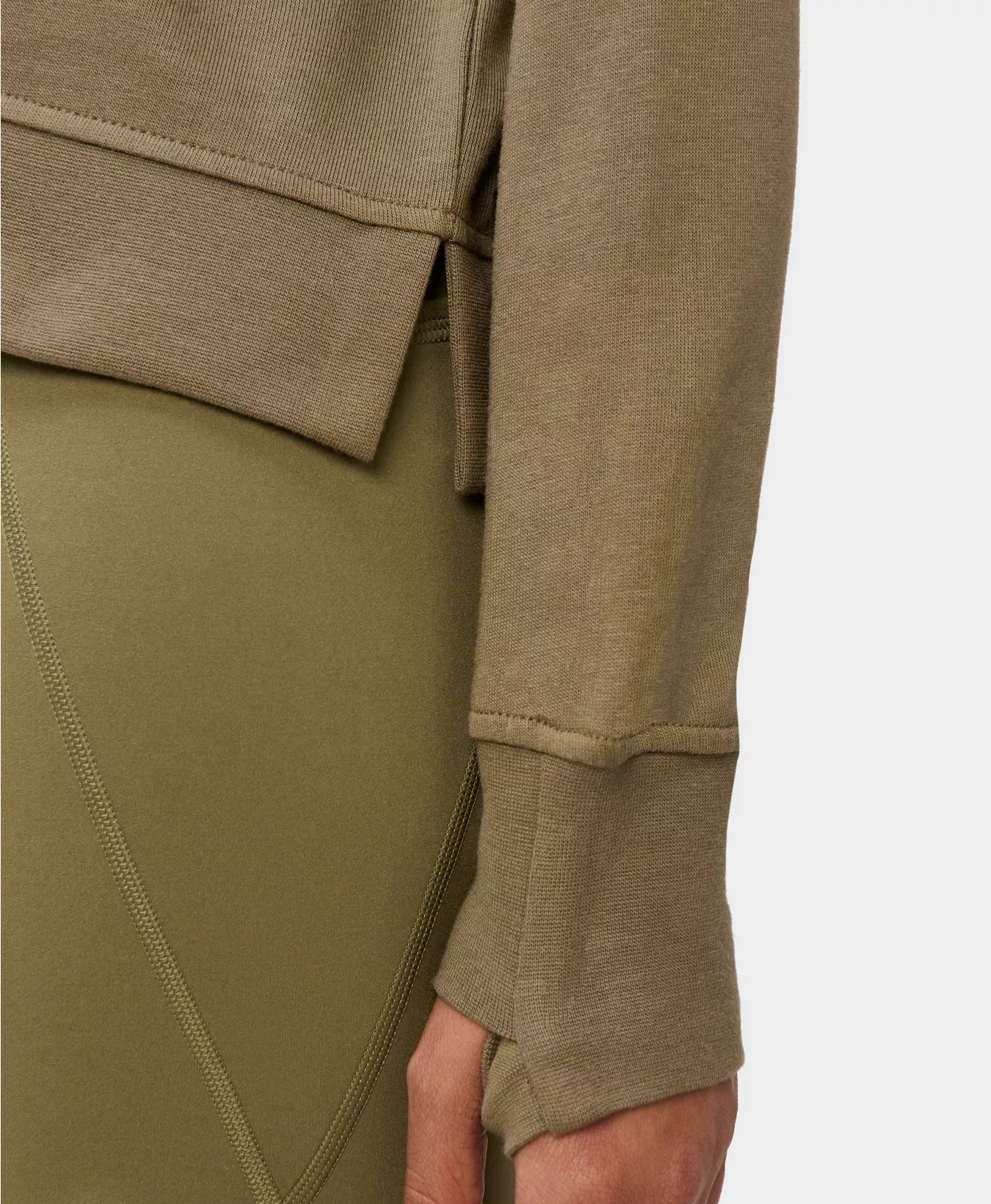 After Class Crop Sweatshirt