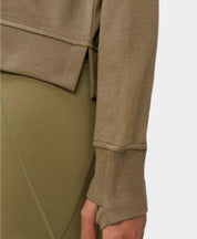 After Class Crop Sweatshirt