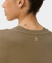 After Class Crop Sweatshirt