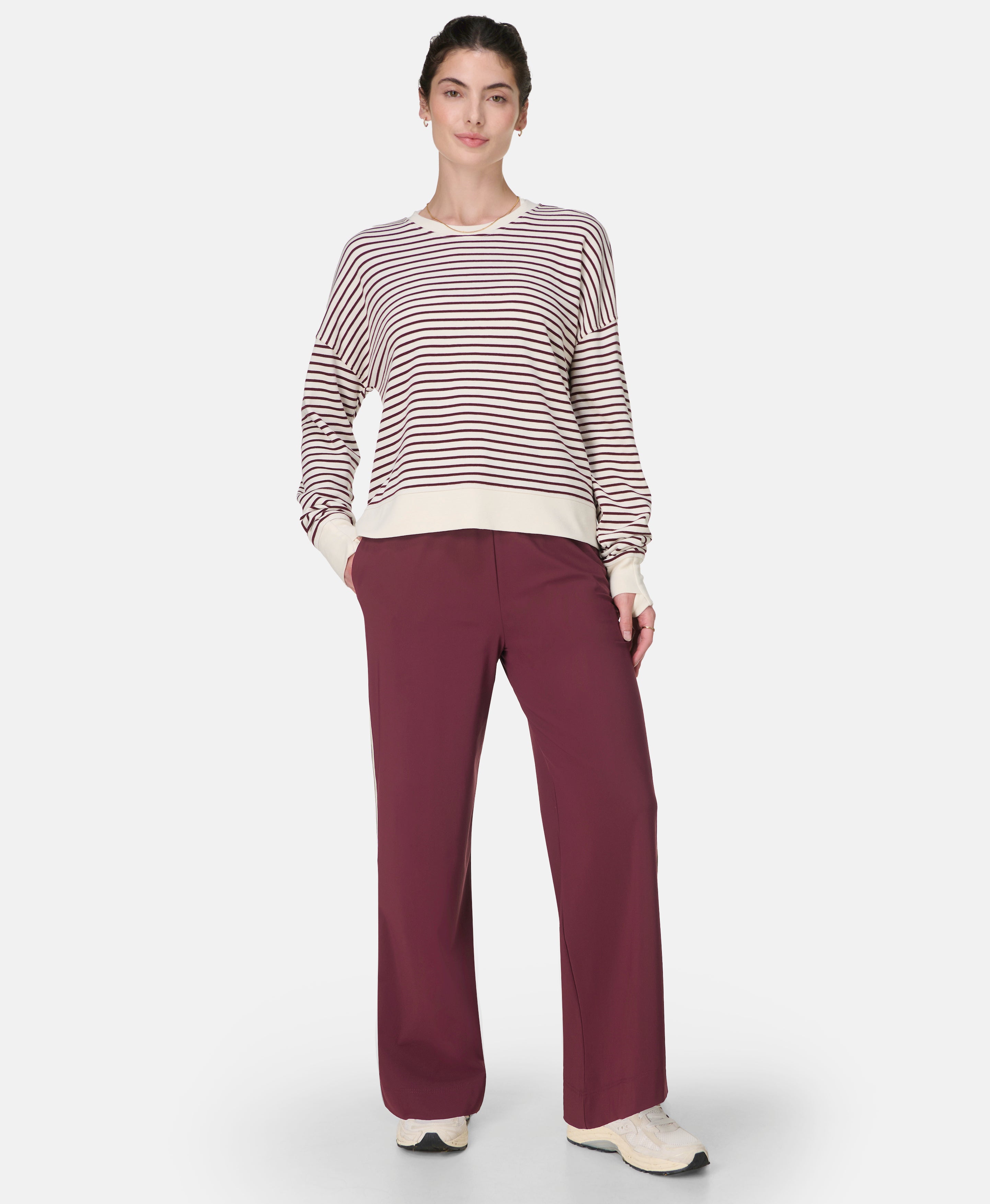 After Class Crop Sweatshirt