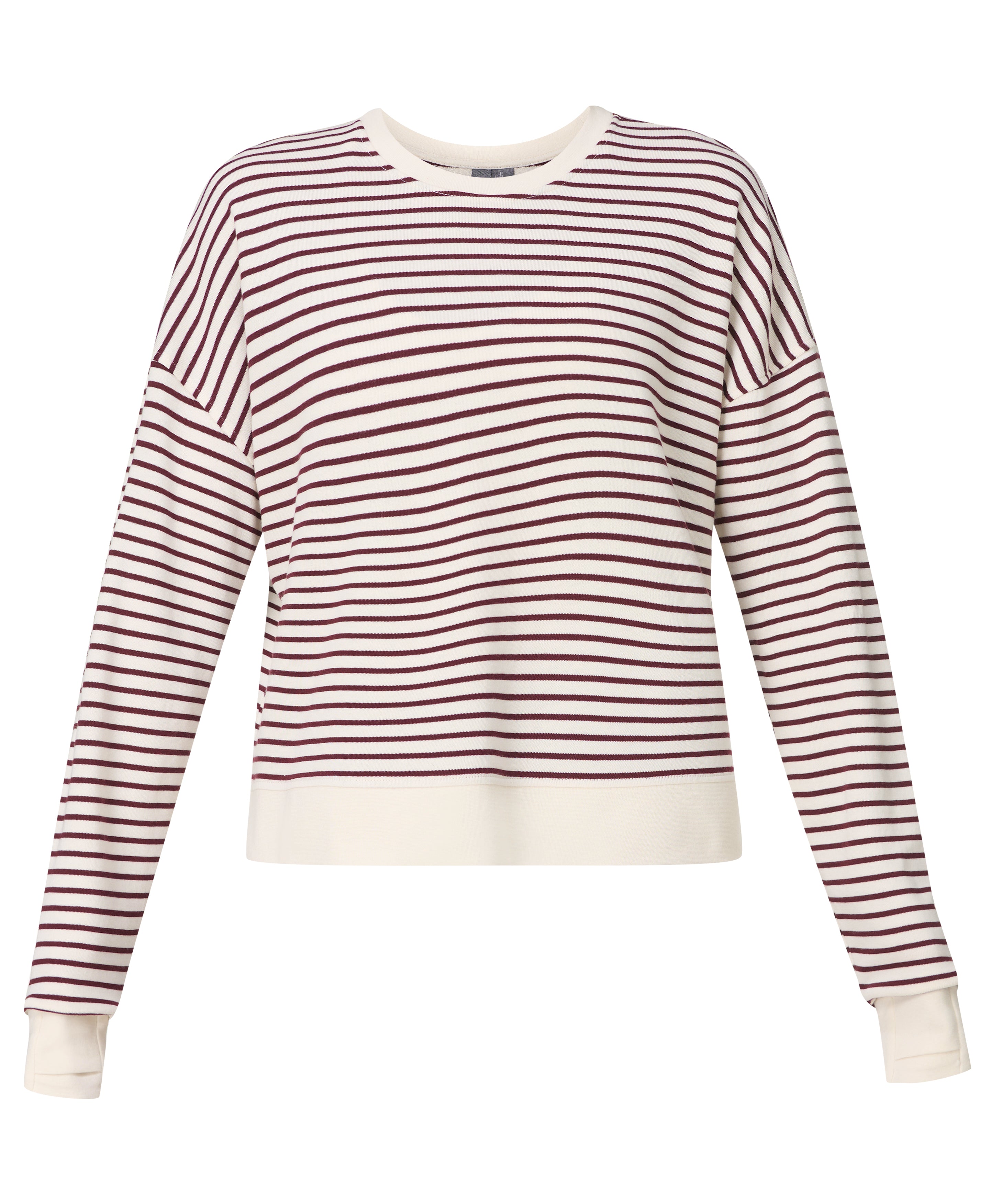 After Class Crop Sweatshirt