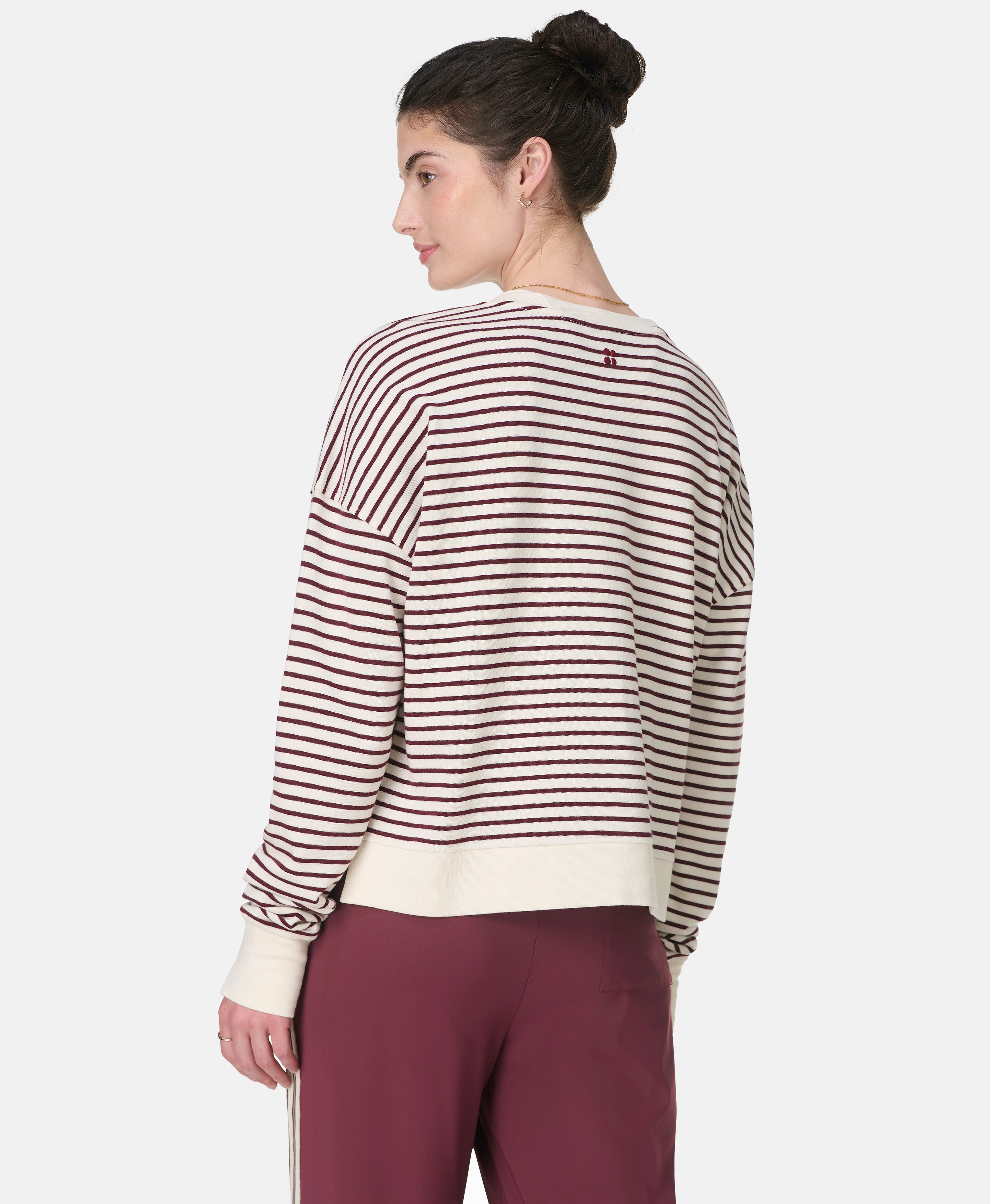 After Class Crop Sweatshirt