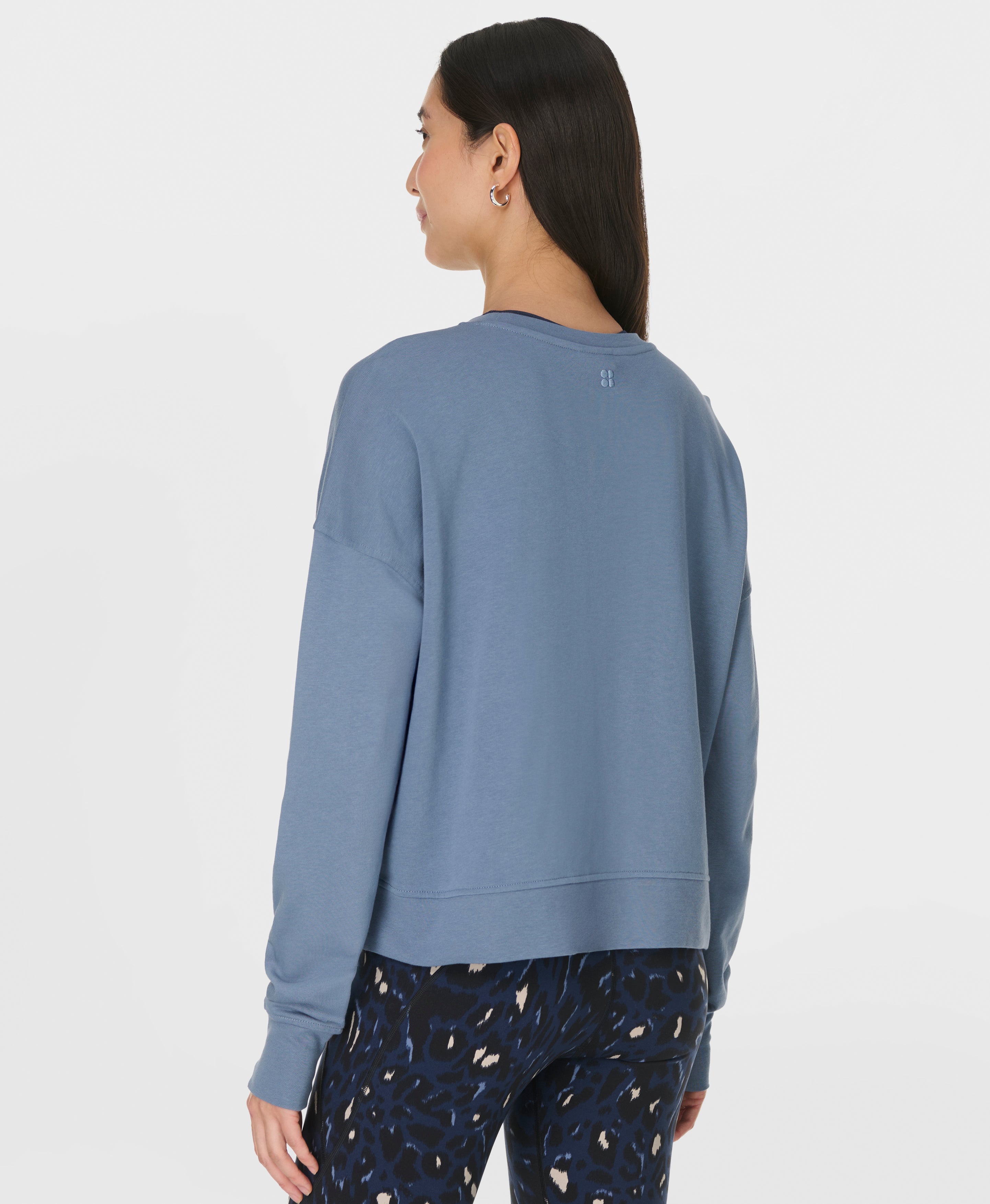 After Class Crop Sweatshirt