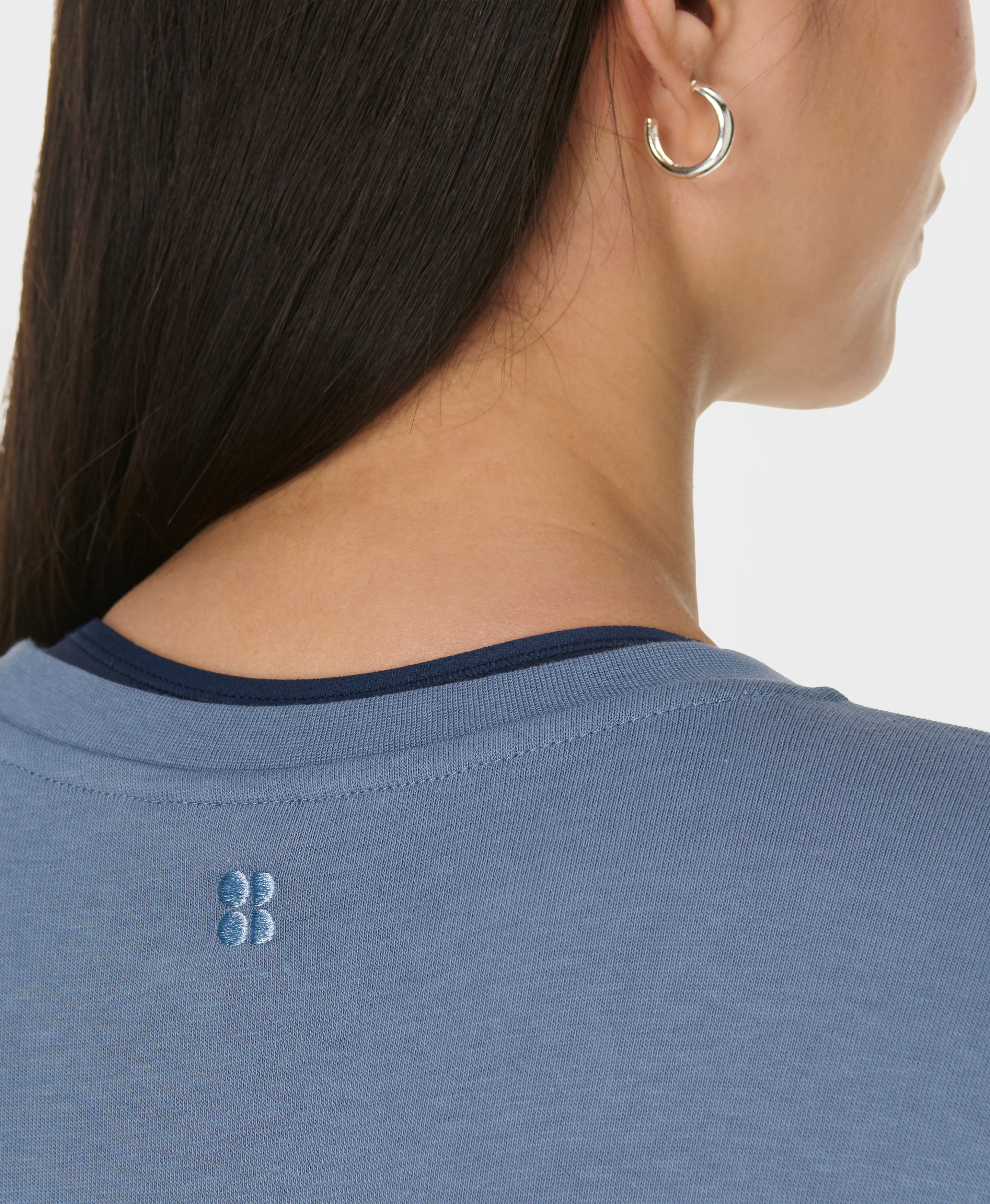 After Class Crop Sweatshirt