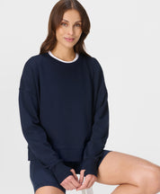After Class Crop Sweatshirt