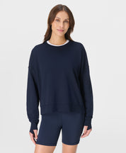 After Class Crop Sweatshirt