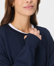 After Class Crop Sweatshirt