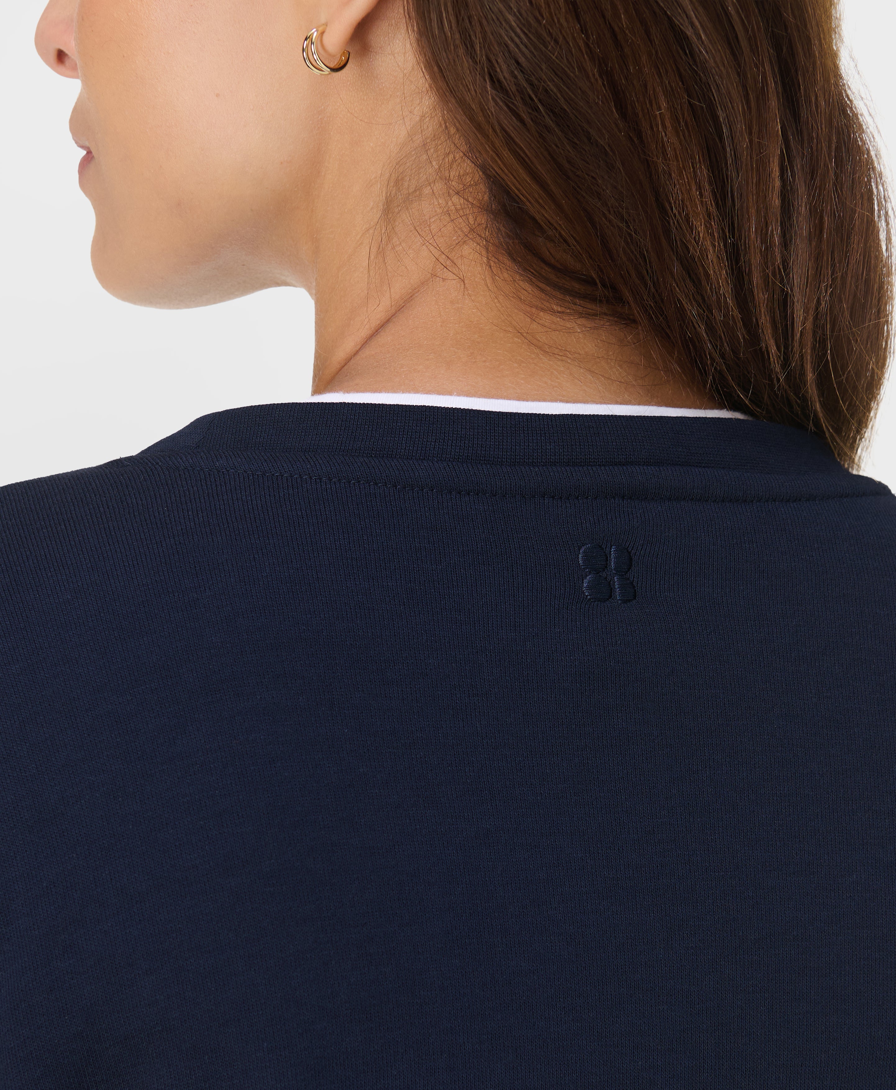 After Class Crop Sweatshirt